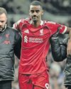 Liverpool rocked by Isak blow after surgery on broken leg16