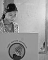 Myanmar votes in second phase of polls10