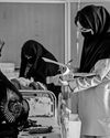 Afghan mothers seek hospital help for kids12