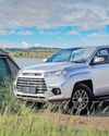 Vigus Pro: a worthy contender in SA's competitive bakkie market13