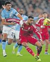 Sarr stuns Seagulls to end Palace slump at Amex22