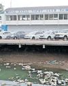 Wilson's Wharf and businesses choked by litter after heavy rains Wilson's Wharf and businesses choked by litter after heavy rains1