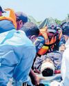 22 rescued from a torpedoed Iranian vessel11
