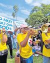 Fed-up residents stage protests2