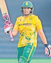 Luus is staking her Proteas claim to open with Wolvaardt27