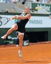 Polish qualifier marches into last eight Polish qualifier marches into last eight31