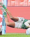 Leyds casts own shadow with World Sevens Player of the Year award Leyds casts own shadow with World Sevens Player of the Year award20
