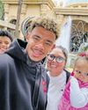 Goalie’s wife supports him from home as he leads Bafana Goalie’s wife supports him from home as he leads Bafana13