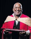 Jonathan Butler honoured by Stellenbosch University7