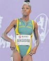 Prudence sets sights on breaking Semenya's record31