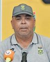 Conrad set to take over as SA’s only coach37