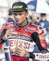 "I miss the food," South African Moto3 rider Ruche Moodley says44
