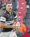 André Esterhuizen calls for Sharks to finish European tour on a high41