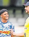 Sacha in line for award but Glasgow await47
