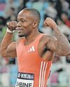 Simbine bags Diamond League hat-trick as Nene, Sekgodiso also shine48