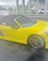 Traffic officers put brakes on 'drunk' Porsche driving involved in crash with taxi10
