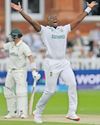 Lungi lights up gloomy Lord's to provide SA with glimmer of hope46