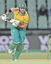 'Big dawg' Dercksen eager to shine with bat 'Big dawg' Dercksen eager to shine with bat