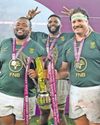 Prop Fouche focused on the Springbok debut not the fall41