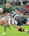 Esterhuizen's hybrid threat boosts Boks34