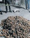 Suspected trafficker arrested in Worcester with R1.8m worth of abalone11