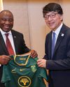 Ramaphosa reaffirms SA's commitment to global diplomacy27