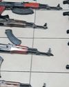 Breakthrough for law enforcement as WC police arrest eight in major firearms bust8