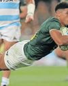 Boks keep champagne on ice despite 67-point blitz against Argentina41