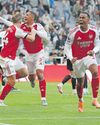 Arsenal eye chance in race as favourable fixture run looms38