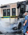 Four arrested in Khayelitsha after police Nyala set ablaze Four arrested in Khayelitsha after police Nyala set ablaze11