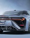 Advanced supercar prototype with V8 power, over 470kW Advanced supercar prototype with V8 power, over 470kW13