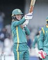 Miane savours Proteas Women opportunity35