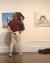 STEVEN COHEN CENSORED AT SA NATIONAL GALLERY, RIGHTLY SO15