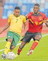 Bafana edge Angola to open AFCON campaign with a win43