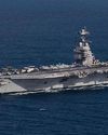 Excitement at Chinese armada's arrival - and ominous US naval build-up12