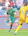 Bafana player ratings: Oswin Appollis steps up as defensive duo struggles Bafana player ratings: Oswin Appollis steps up as defensive duo struggles35