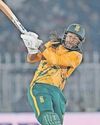 Philander defends De Zorzi's inclusion in Proteas' T20 World Cup squad33
