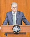 Starmer heads to China to defend ‘pragmatic’ partnership20