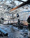 Ukraine says it hit key Russian military factory11