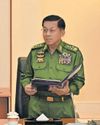 Min Aung Hlaing: From coup leader to president14