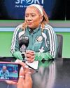 Ellis pleased Banyana are getting their 'synergy' back42