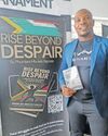 'Rise Beyond Despair': Local author inspires youth to overcome challenges 'Rise Beyond Despair': Local author inspires youth to overcome challenges13