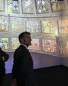 Emmanuel Macron says return of looted African art is ‘unstoppable’ Emmanuel Macron says return of looted African art is ‘unstoppable’16