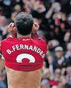 Fernandes proud to assist the Red Devils Fernandes proud to assist the Red Devils35