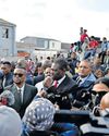 Residents of Mitchells Plain express frustration during Mashatile’s visit Residents of Mitchells Plain express frustration during Mashatile’s visit8
