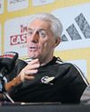 Broos defends controversial method of cutting stars Broos defends controversial method of cutting stars43