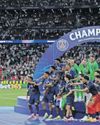 Champions PSG target historic hat-trick Champions PSG target historic hat-trick33