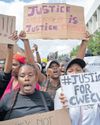 Top cop responds to criticism of the SAPS's handling of Cwecwe rape case Top cop responds to criticism of the SAPS's handling of Cwecwe rape case