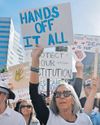 Thousands march against Trump Thousands march against Trump