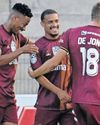 Stellenbosch FC changing the face of the beautiful game, one step at a time Stellenbosch FC changing the face of the beautiful game, one step at a time